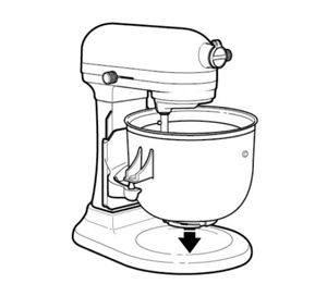 Kitchenaid mixer 2024 ice cream maker